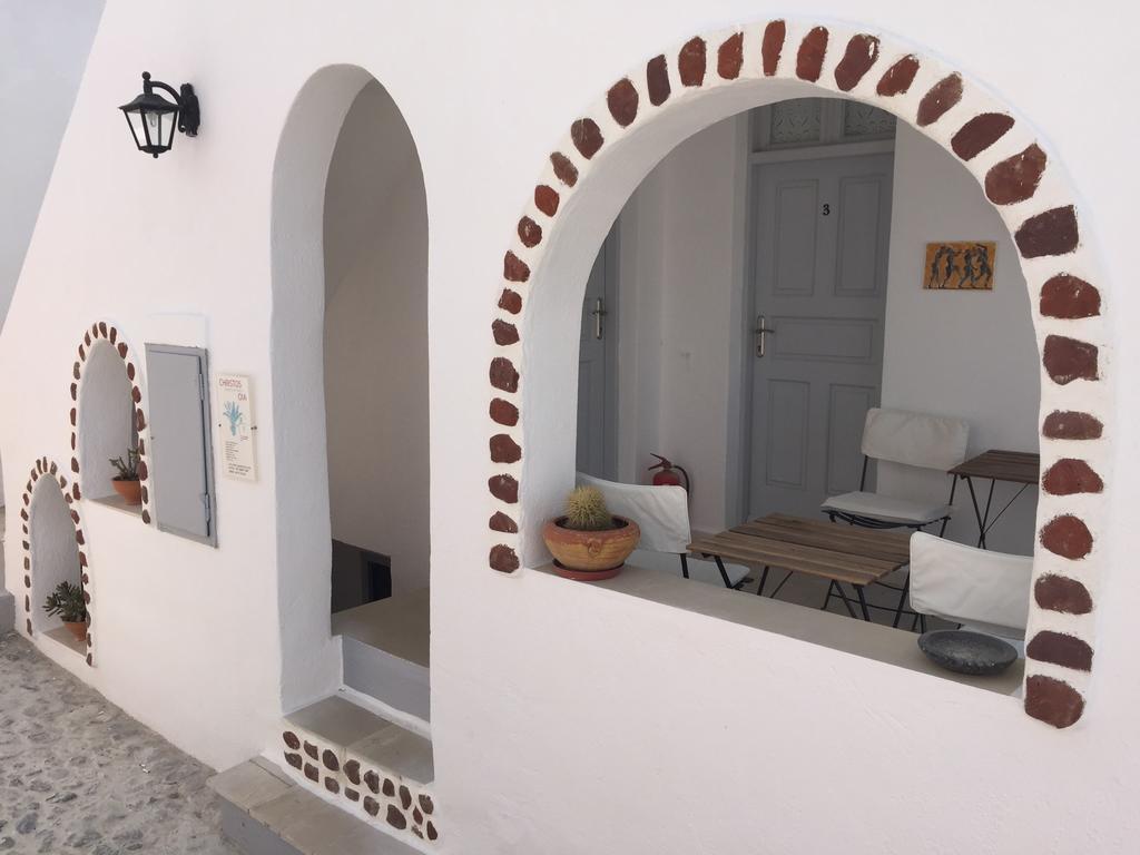 Christos Apartments Oia Экстерьер фото