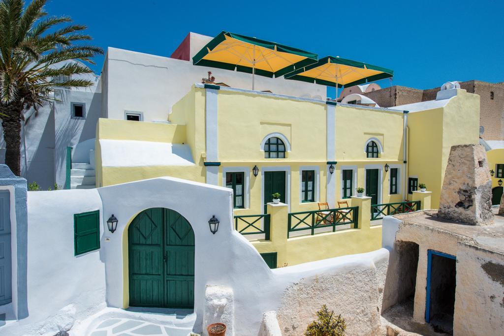 Christos Apartments Oia Экстерьер фото
